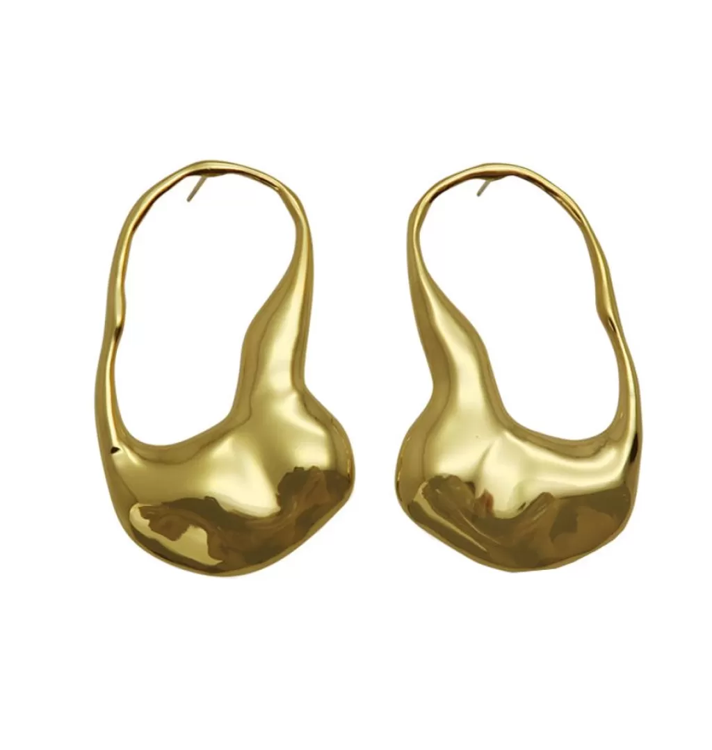 Store WOS UP Ada Earrings Gold