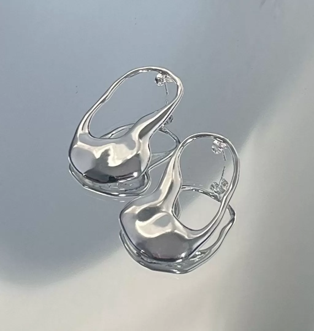 Discount WOS UP Ada Earrings Silver