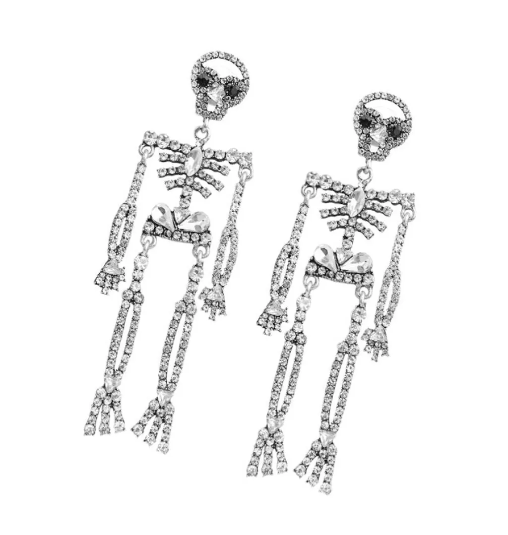 Flash Sale WOS UP Addams Earrings Silver