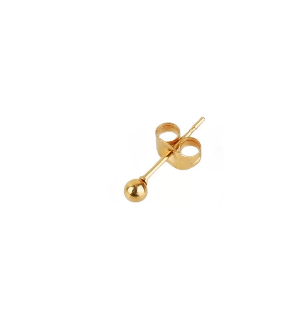 Discount WOS UP Air Supply Single Earring Gold