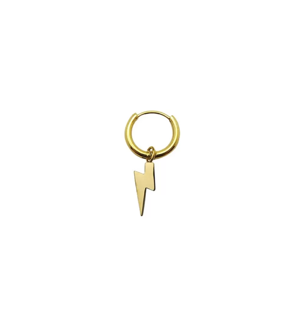 Hot WOS UP Alexa Mini Single Earring Gold