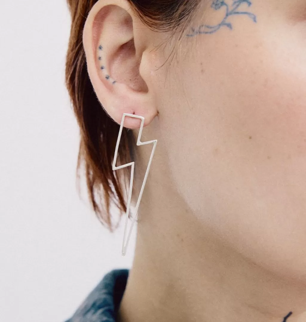 Discount WOS Alexandra Earrings Silver