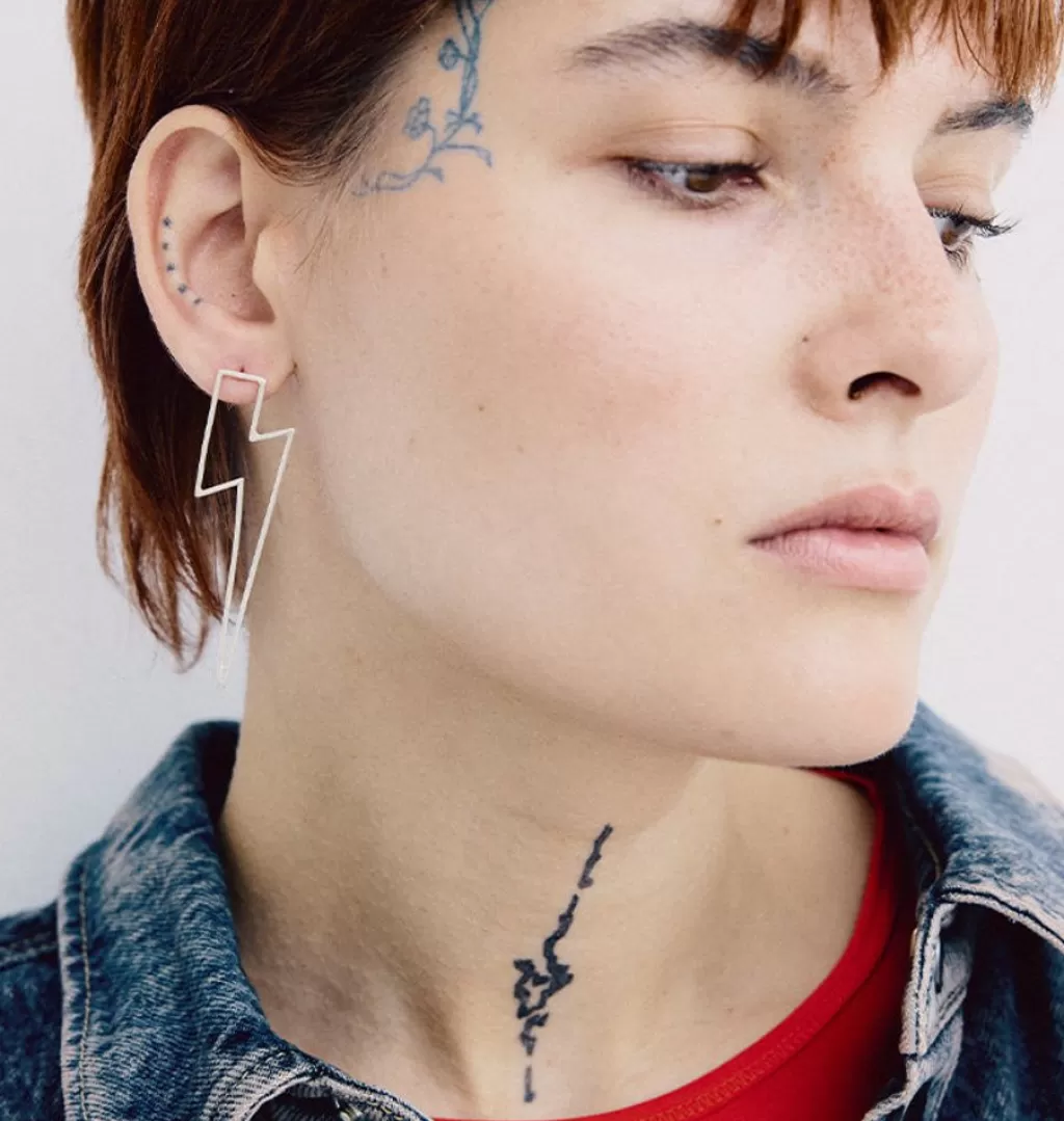 Discount WOS Alexandra Earrings Silver