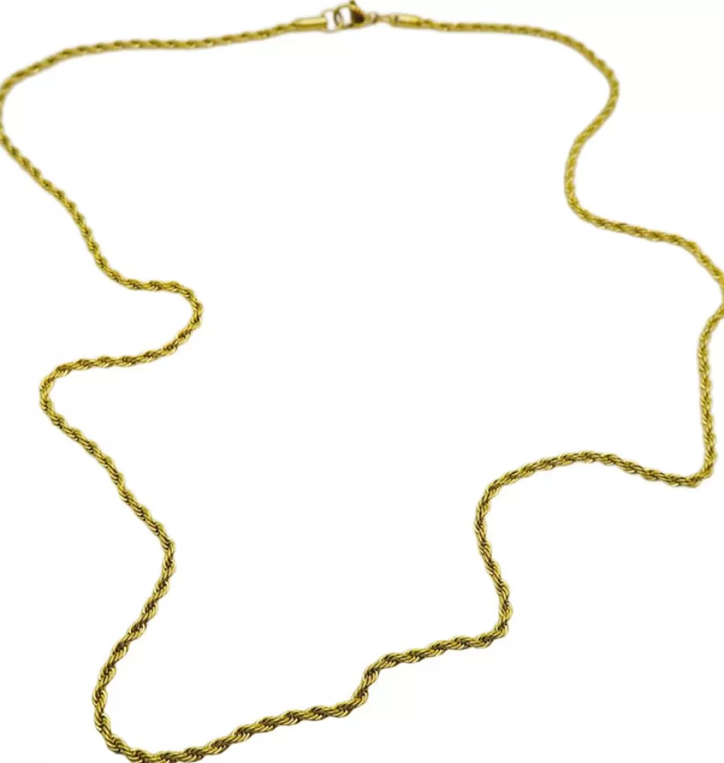 Cheap WOS UP Annika Gold Necklace
