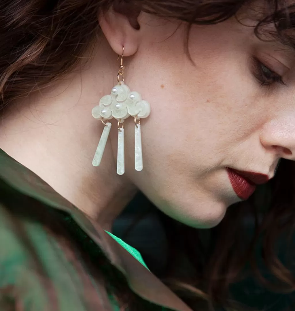 Clearance WOS Anywhere Mint Earrings