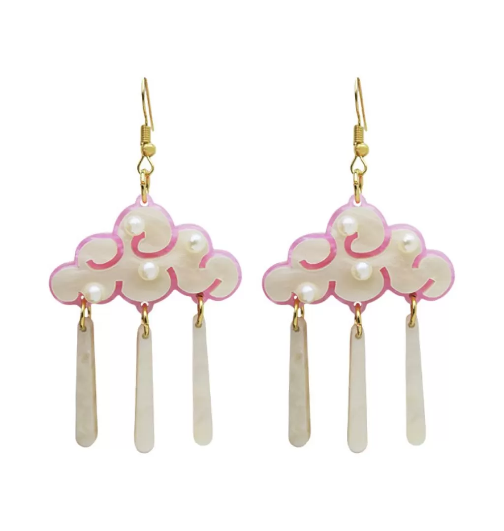 Hot WOS Anywhere Pink Earrings