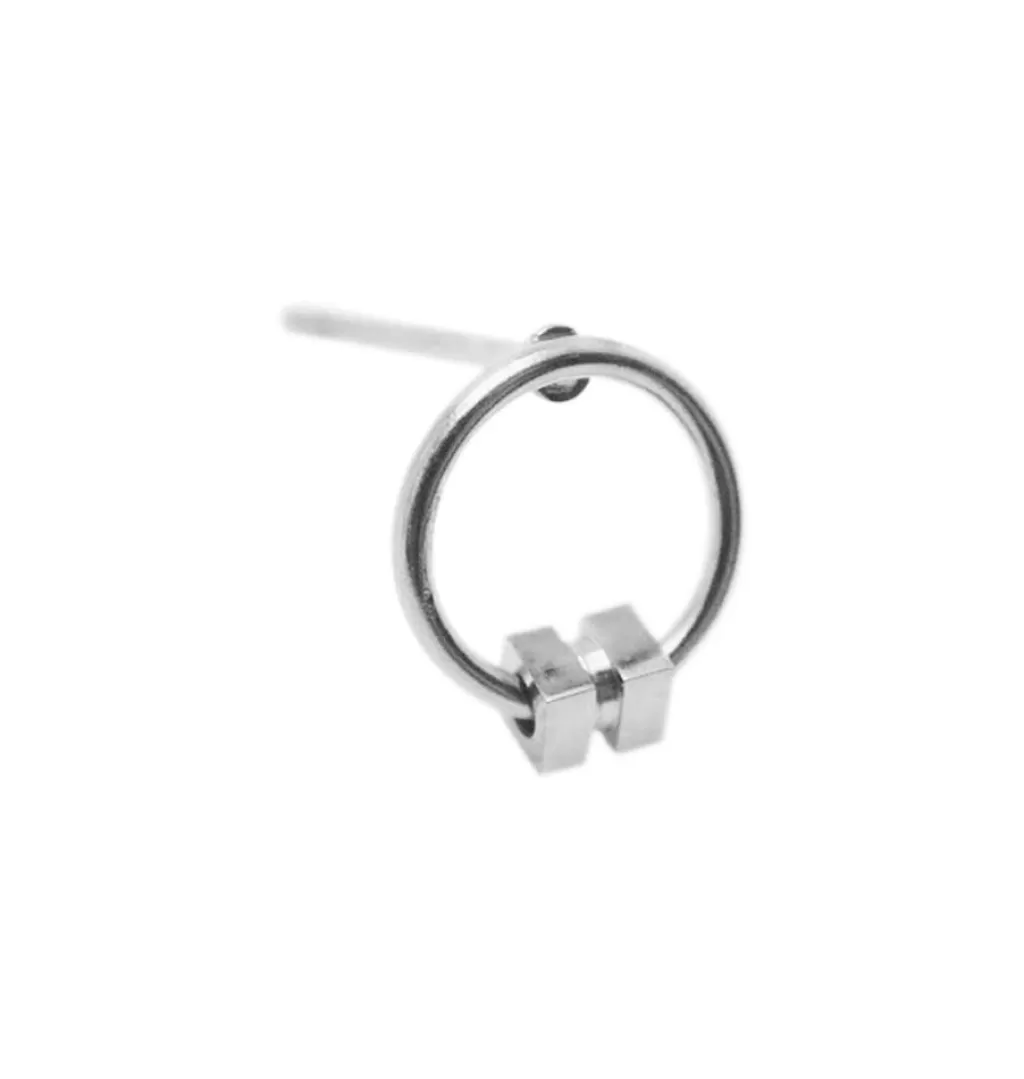 Discount WOS UP Ayda Silver • Single Earring