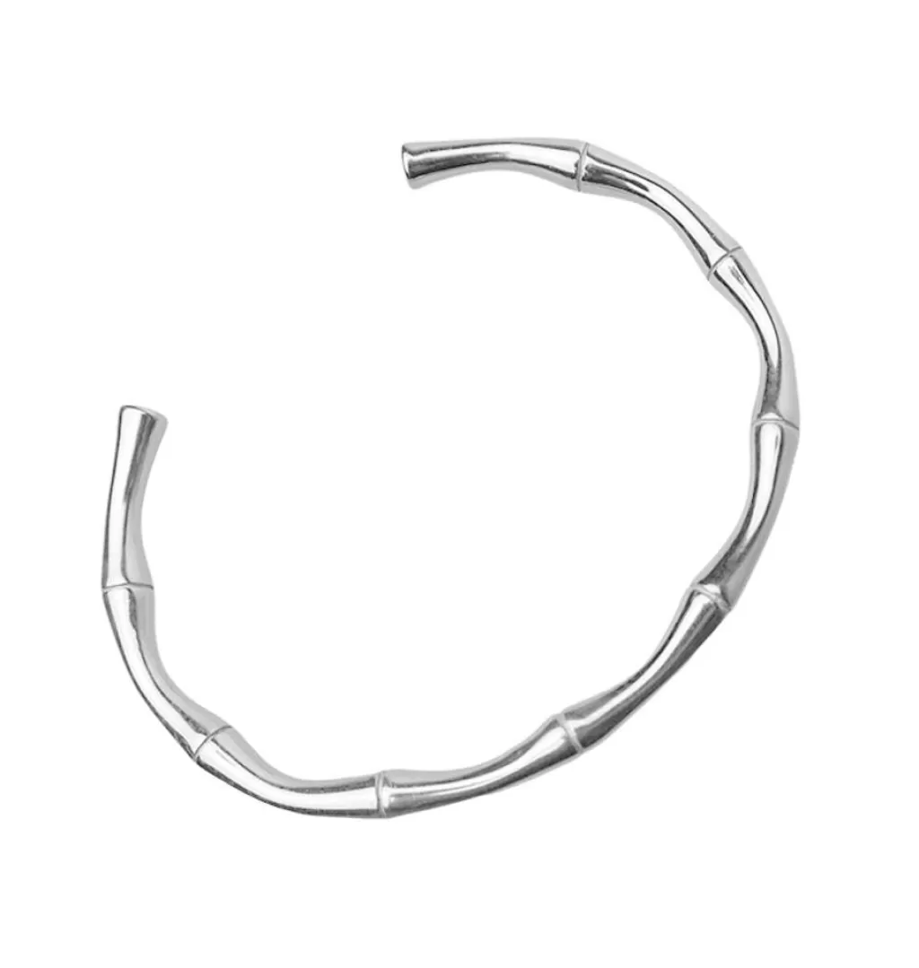 Cheap WOS Bambu Bracelet Silver