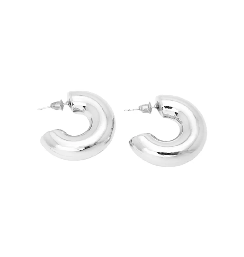 Sale WOS UP Banana Hoop Silver