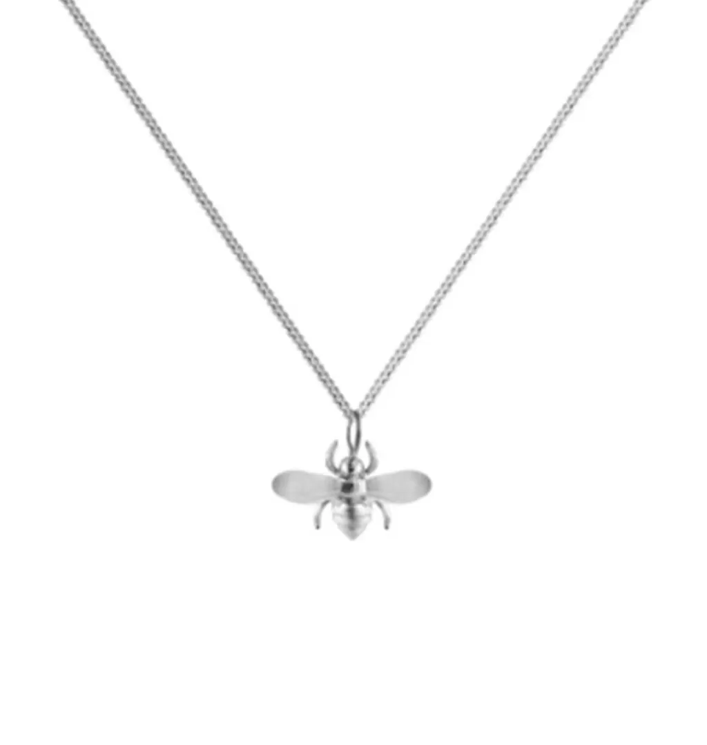 Best Sale Carolinne B Bee Necklace Silver