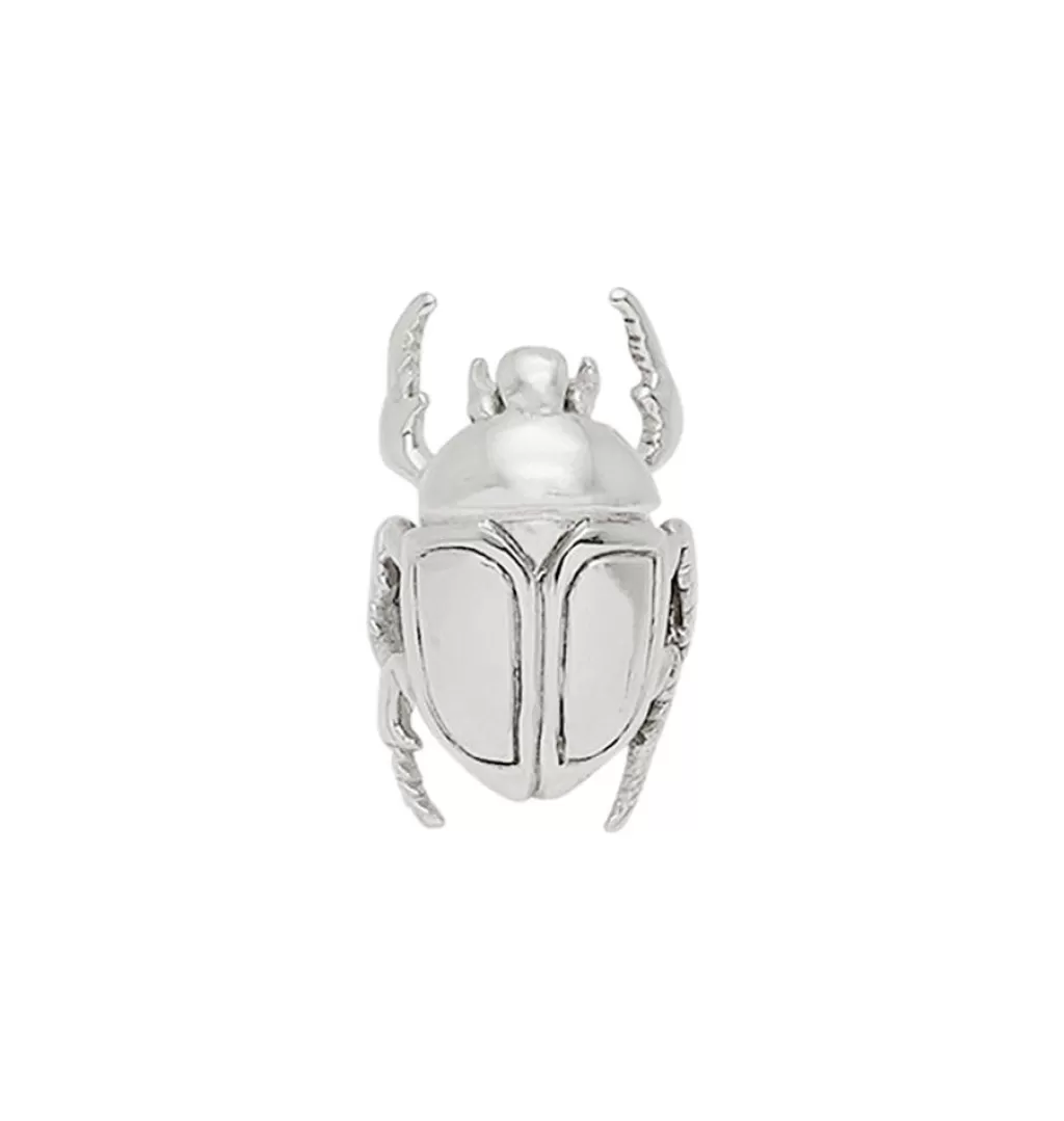 Discount WOS Beetle Ring • Silver