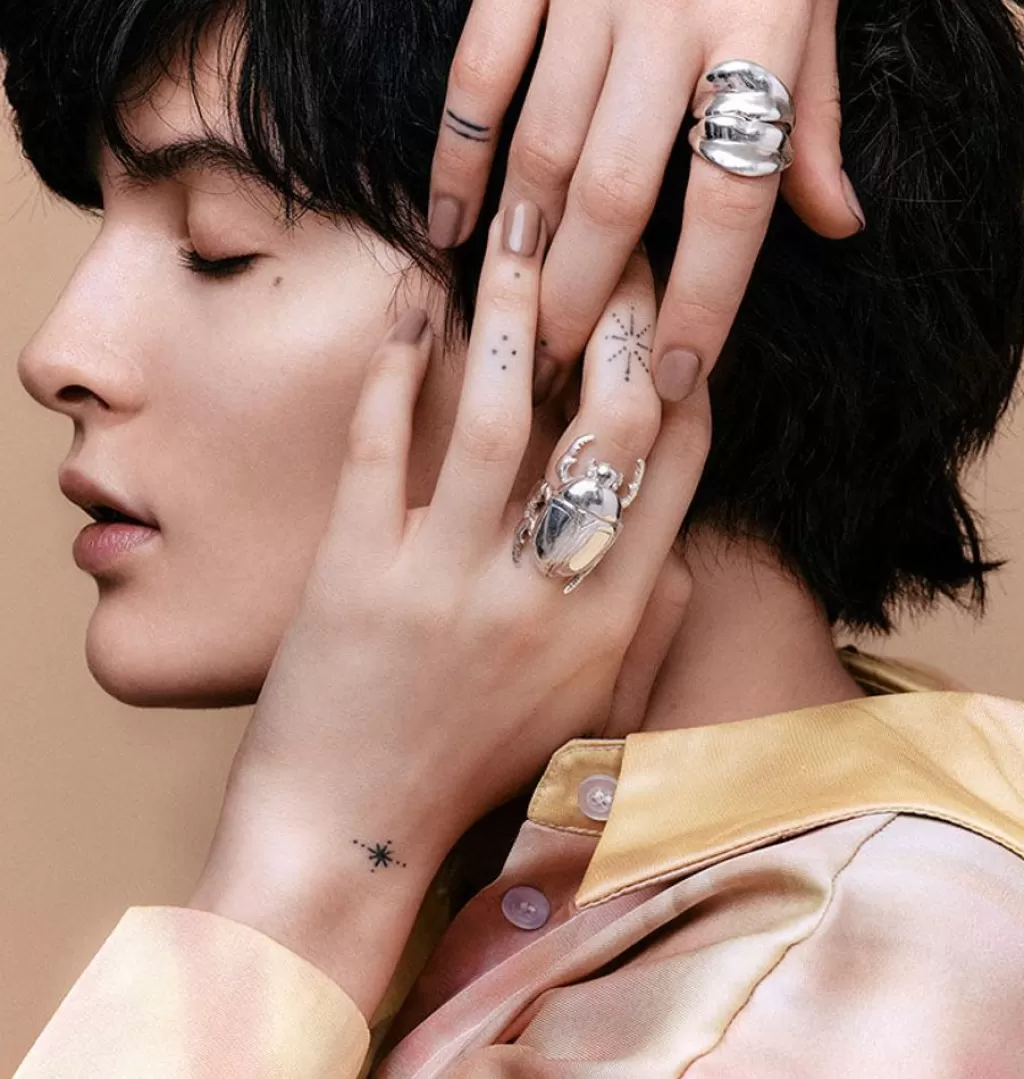 Discount WOS Beetle Ring • Silver