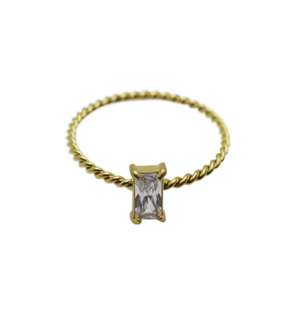 New WOS UP Bella Ring Clear