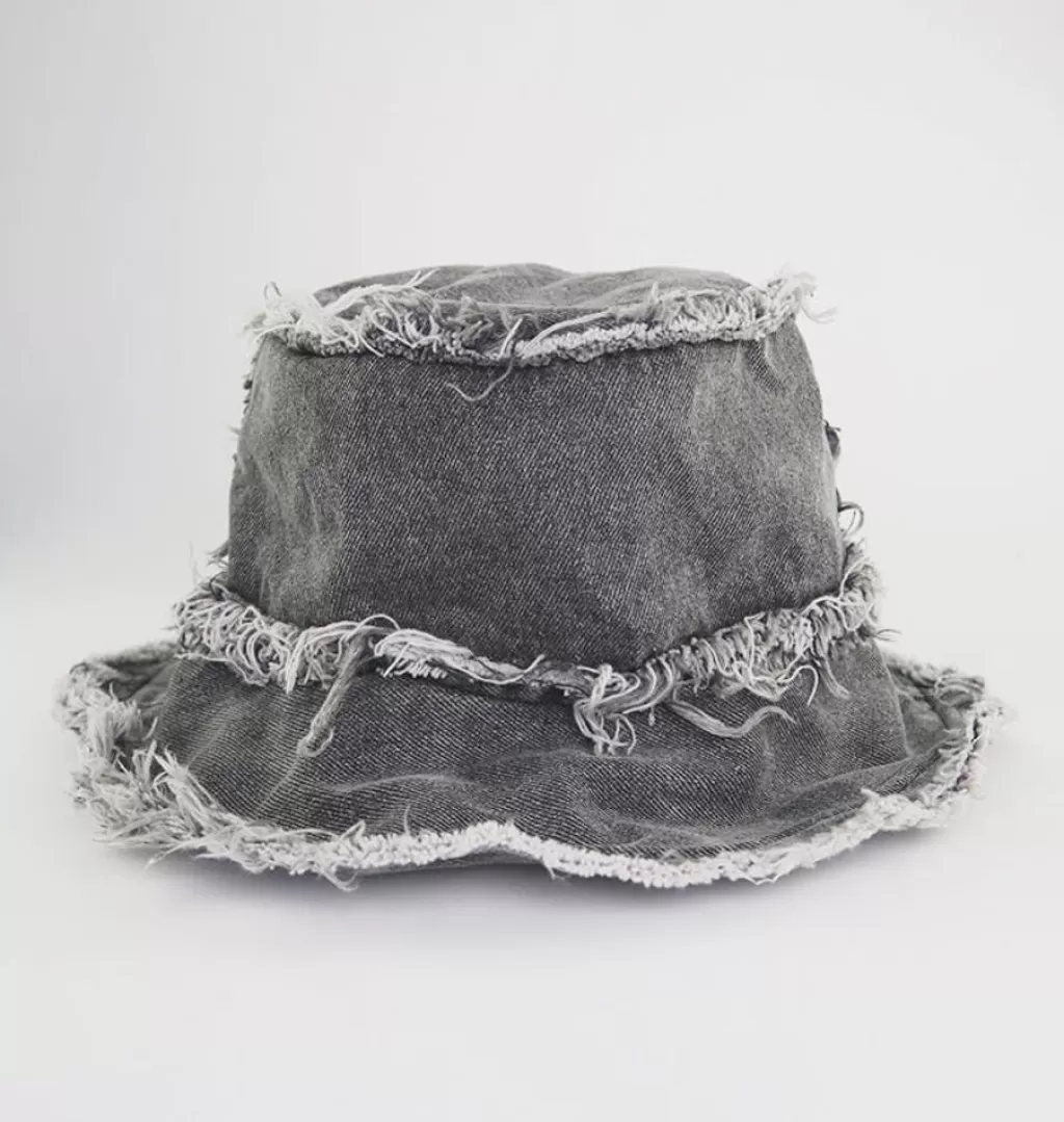 Online WOS UP Ben Bucket Hat Grey