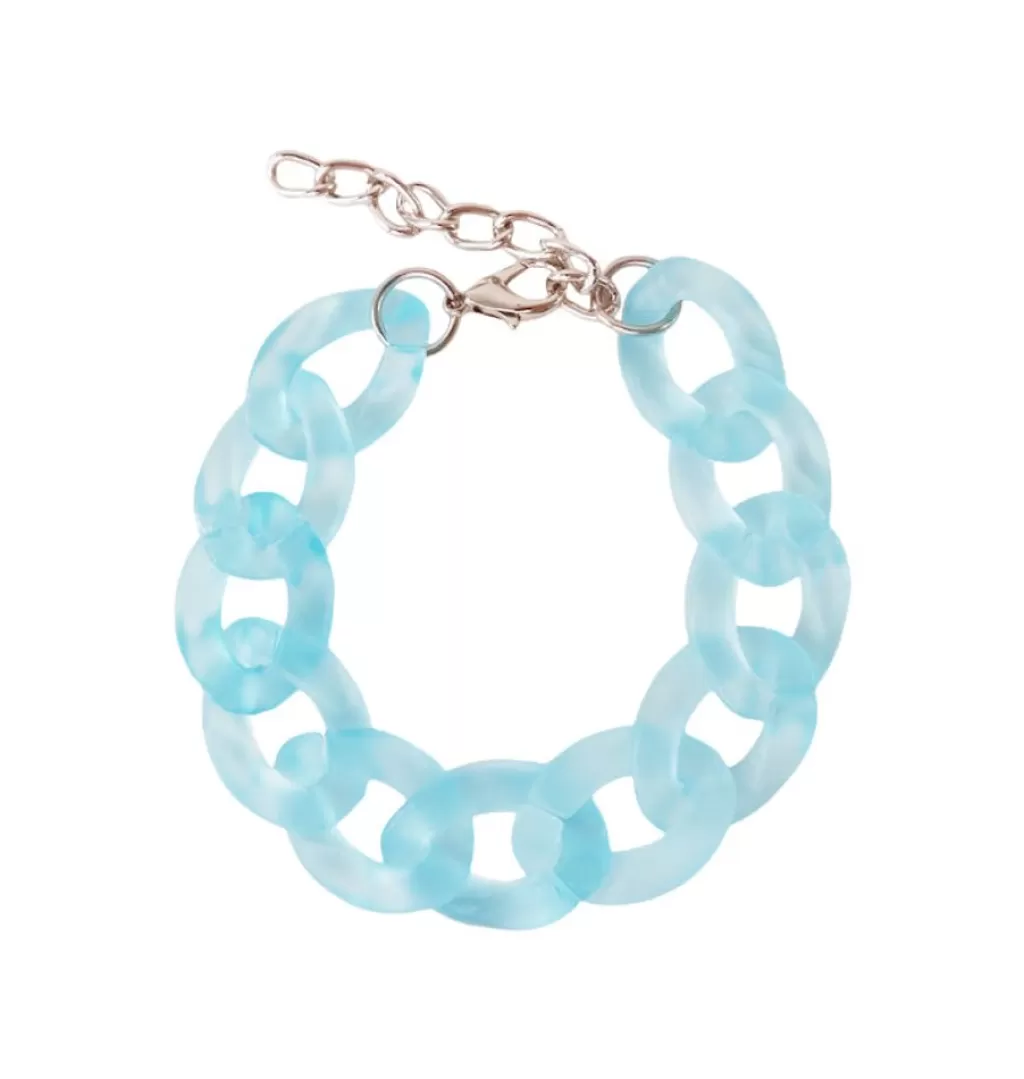 Store WOS UP Big Chain Bracelet Blue
