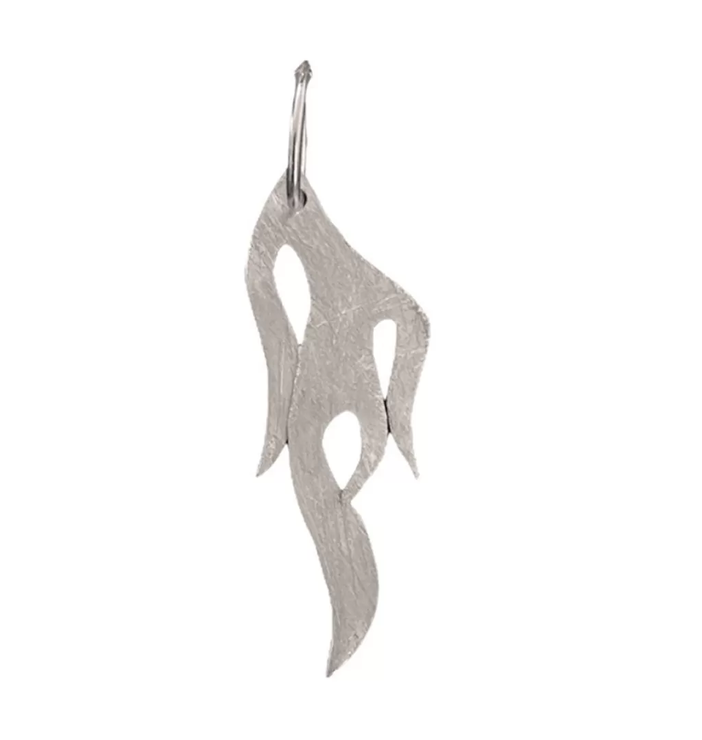 Flash Sale cmakes jewelry Big Flame Hoop