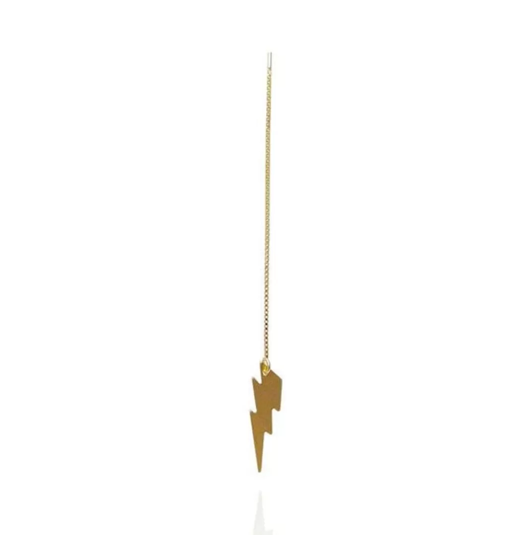 Cheap BoheMia Collection Blixt Chain Singelorhange Guld