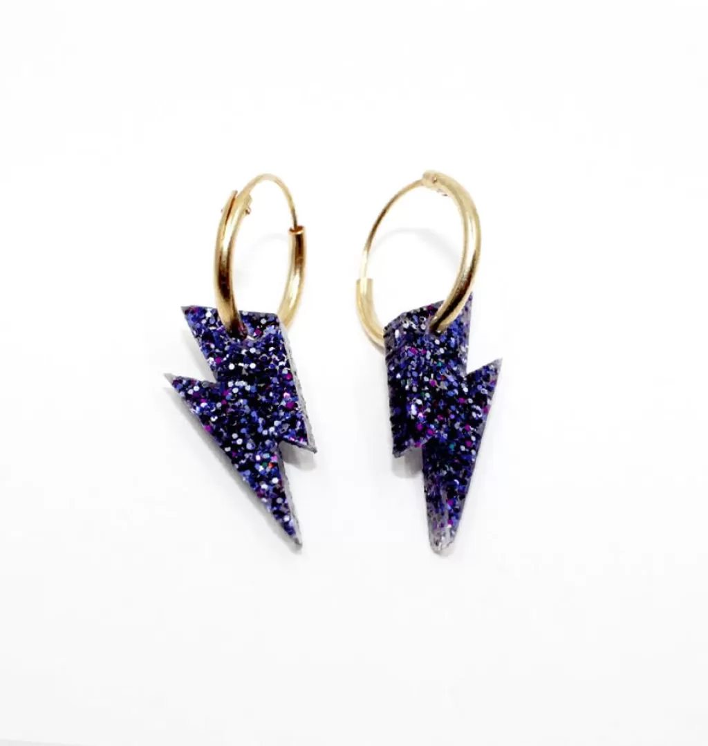 Clearance Liv och Ellen Blixt Earrings Blue