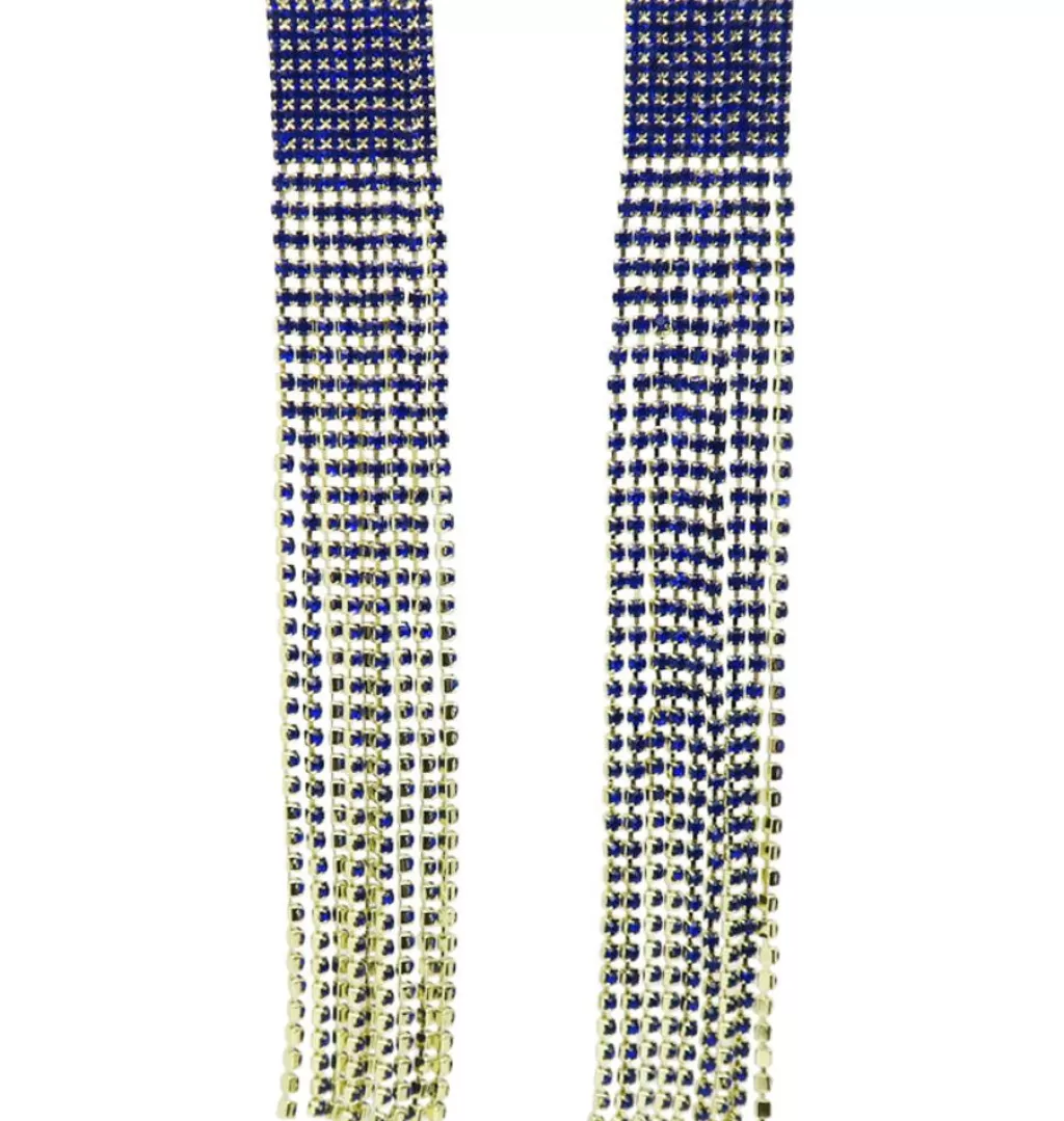 Best WOS UP Blue Rain Earrings