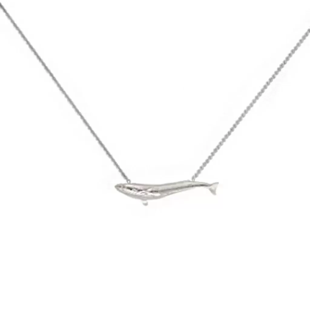 Cheap Carolinne B Blue Whale Necklace