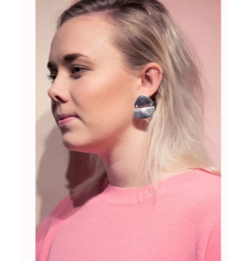 Cheap Karolina Berg Jewellery Boljande Orhangen • No 3