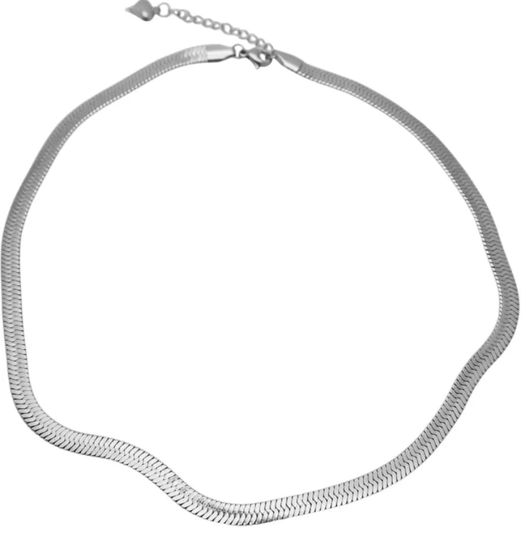 Hot WOS Bonnie Necklace Silver