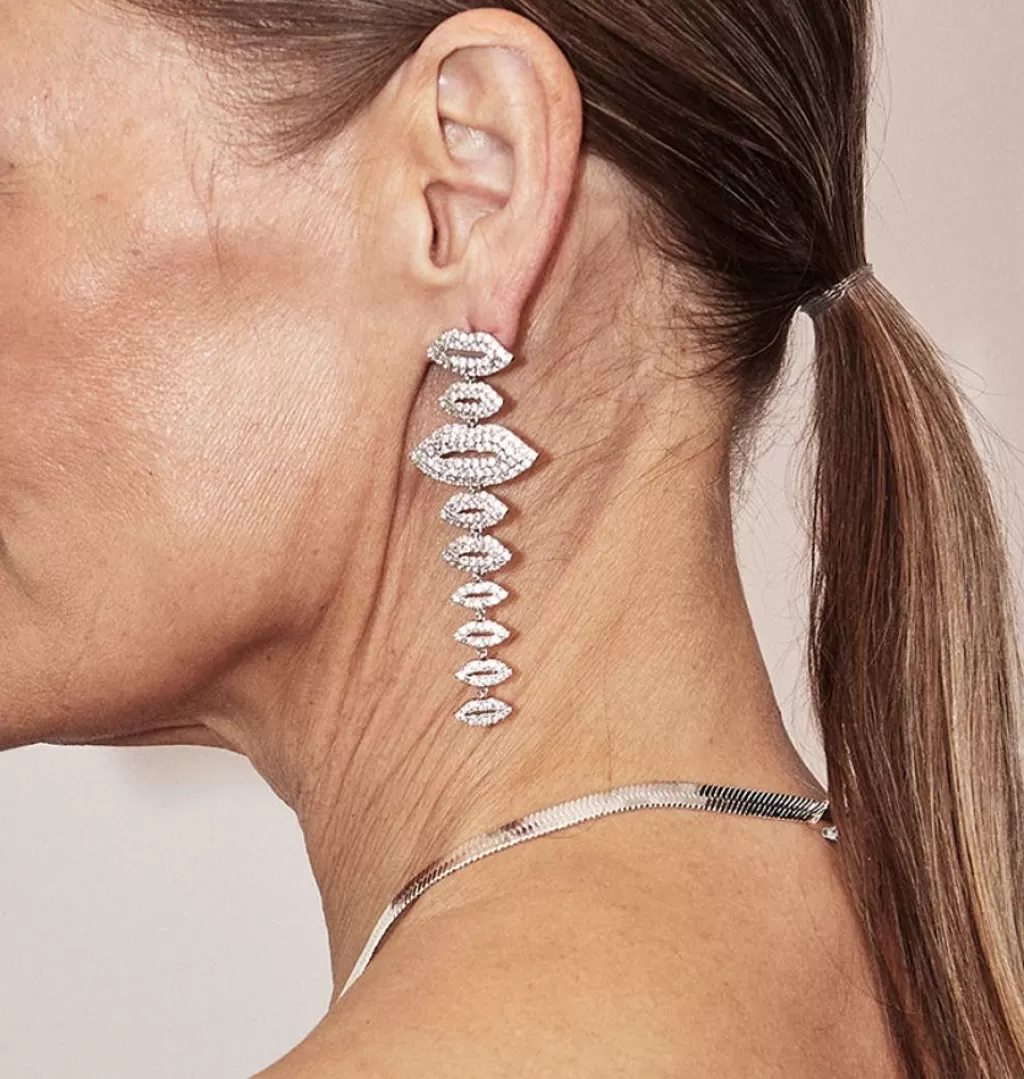 Hot WOS Bonnie Necklace Silver