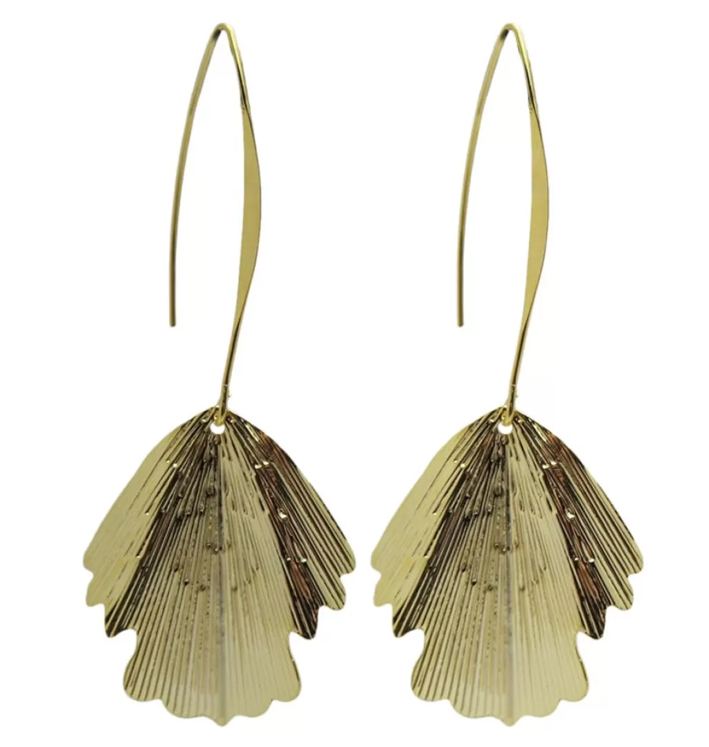 Store WOS UP Brita Earrings Gold