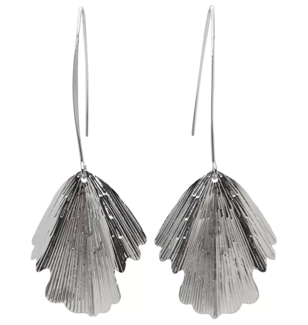 Cheap WOS UP Brita Earrings Silver