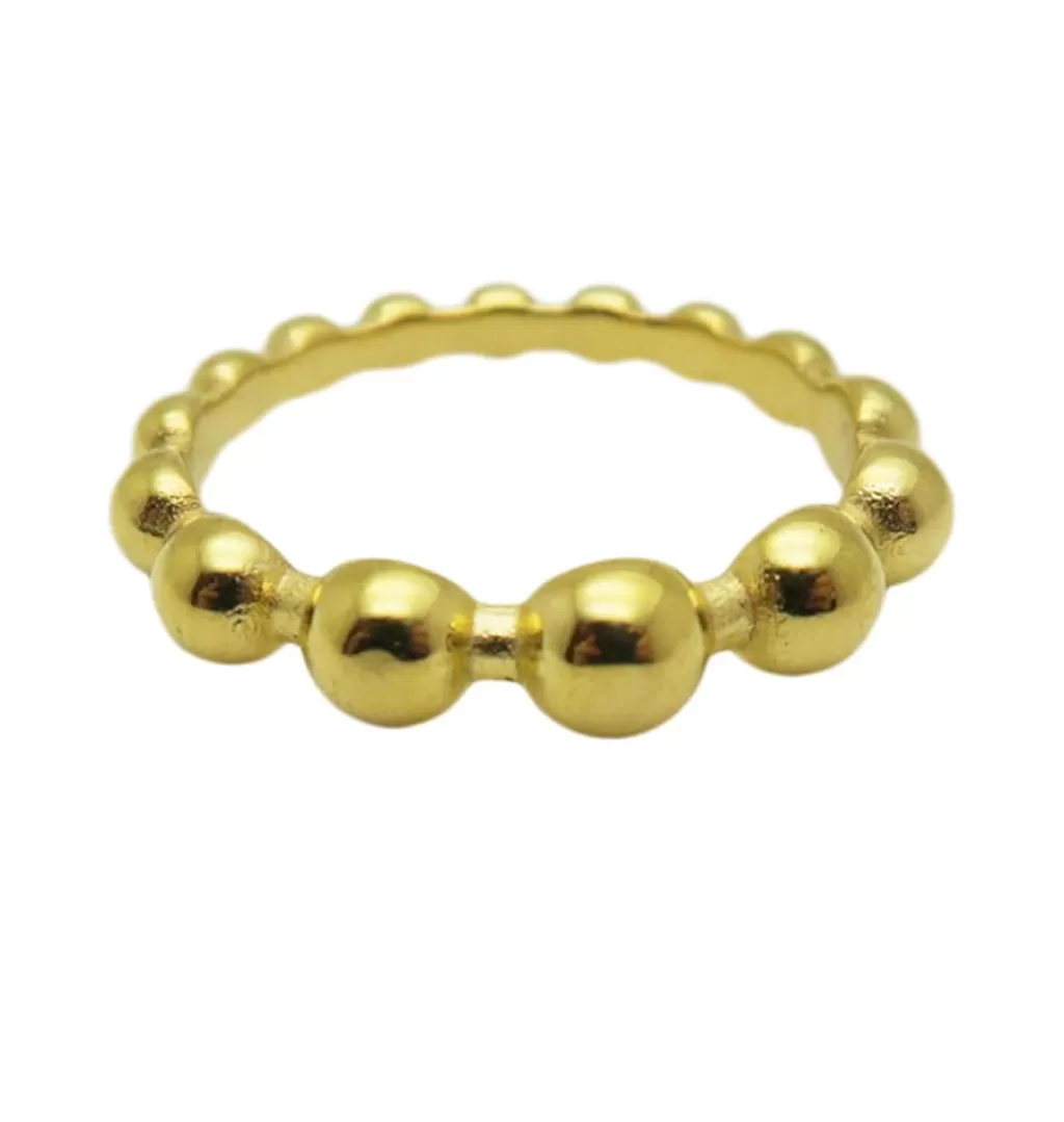 Flash Sale WOS Bubble Ring Gold