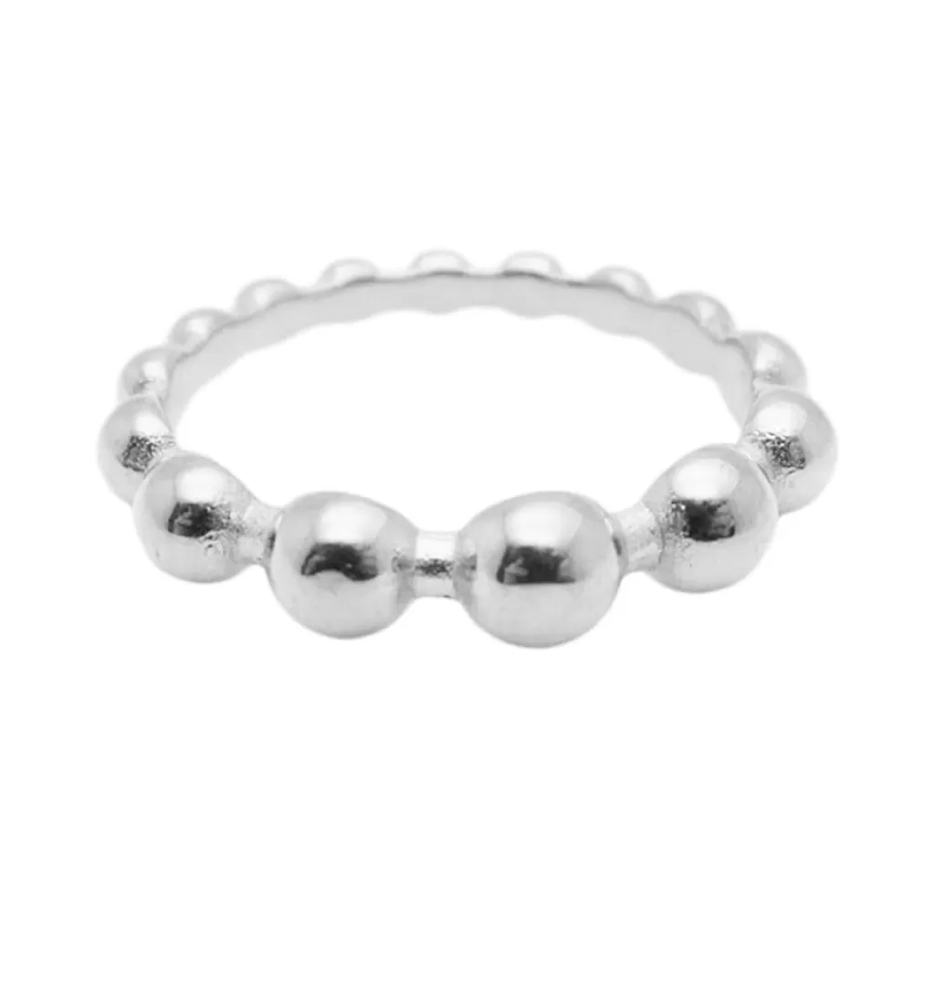 Store WOS UP Bubble Ring Silver