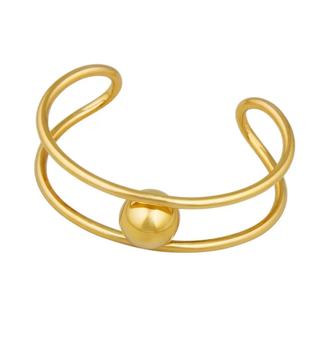 Discount Sjösten Sweden Bullet Bangle Massing