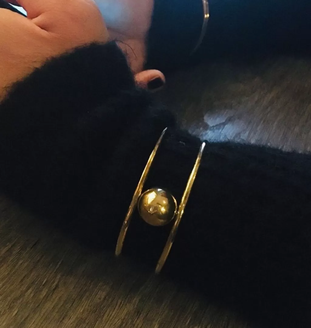 Discount Sjösten Sweden Bullet Bangle Massing