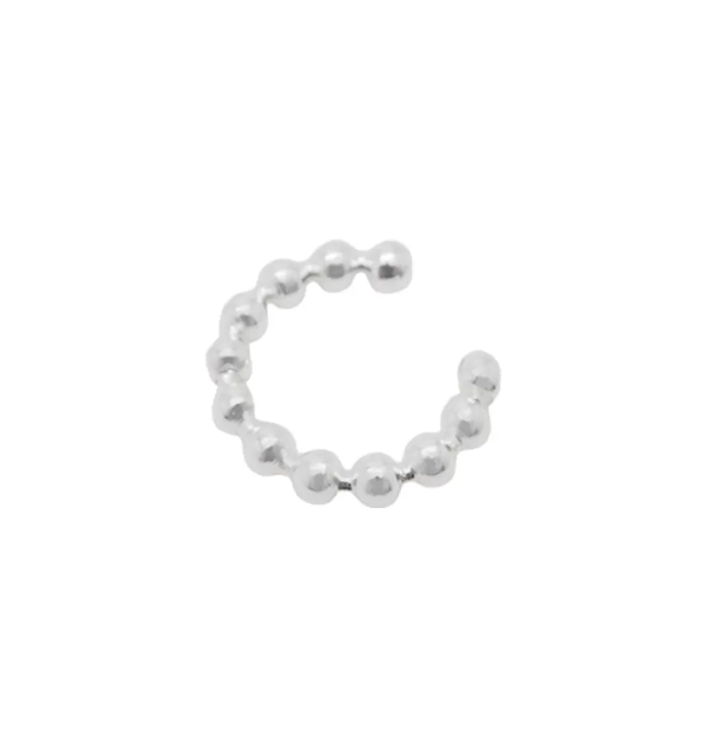 Hot WOS UP Bullet Cuff Single Earring