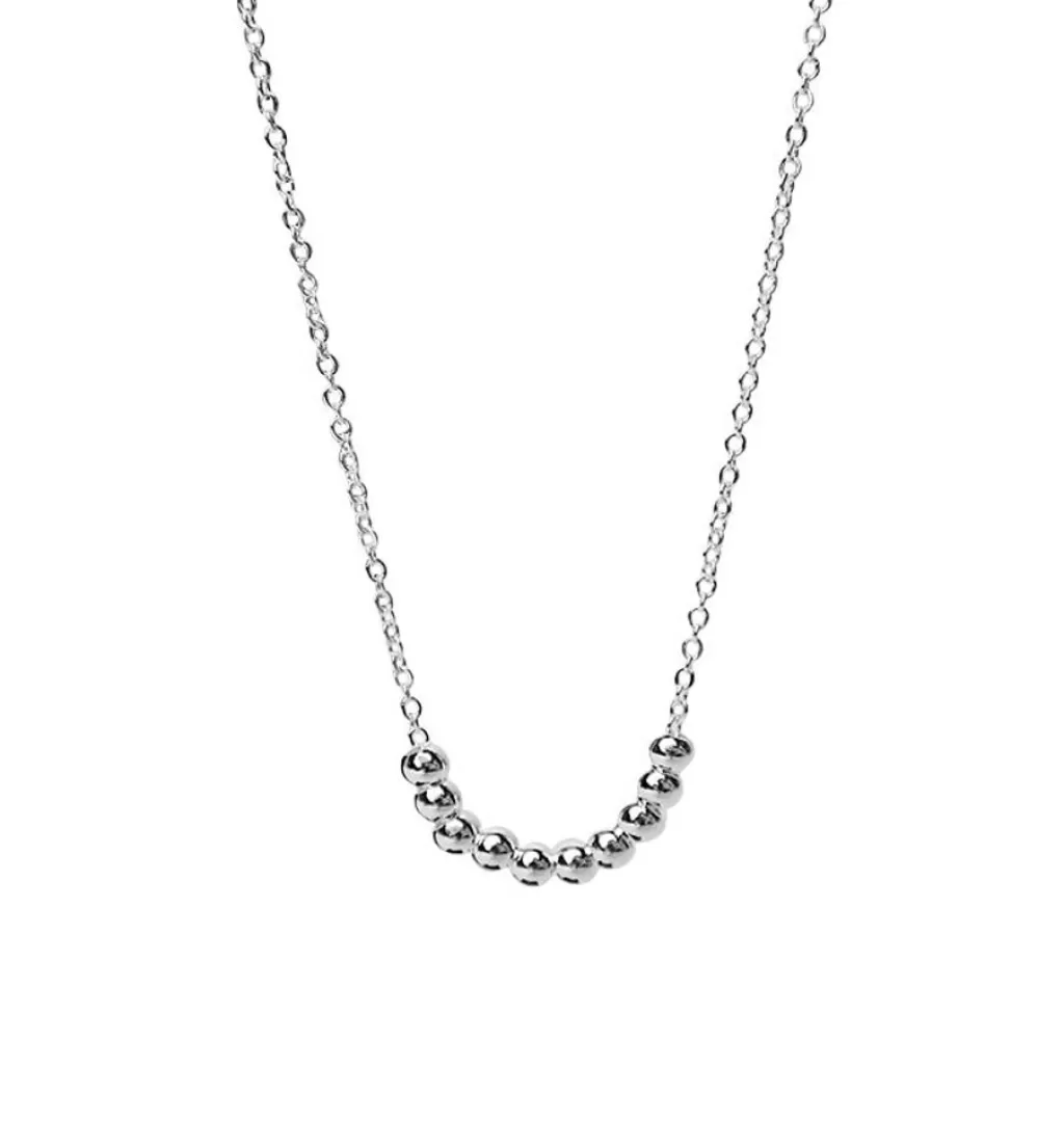 Outlet WOS UP Bullet Necklace Silver