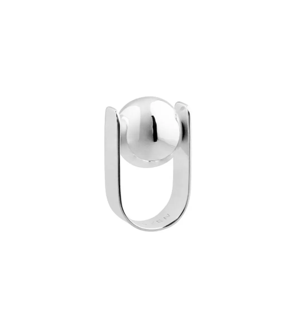 Cheap Sjösten Sweden Bullet Ring 925 Silver