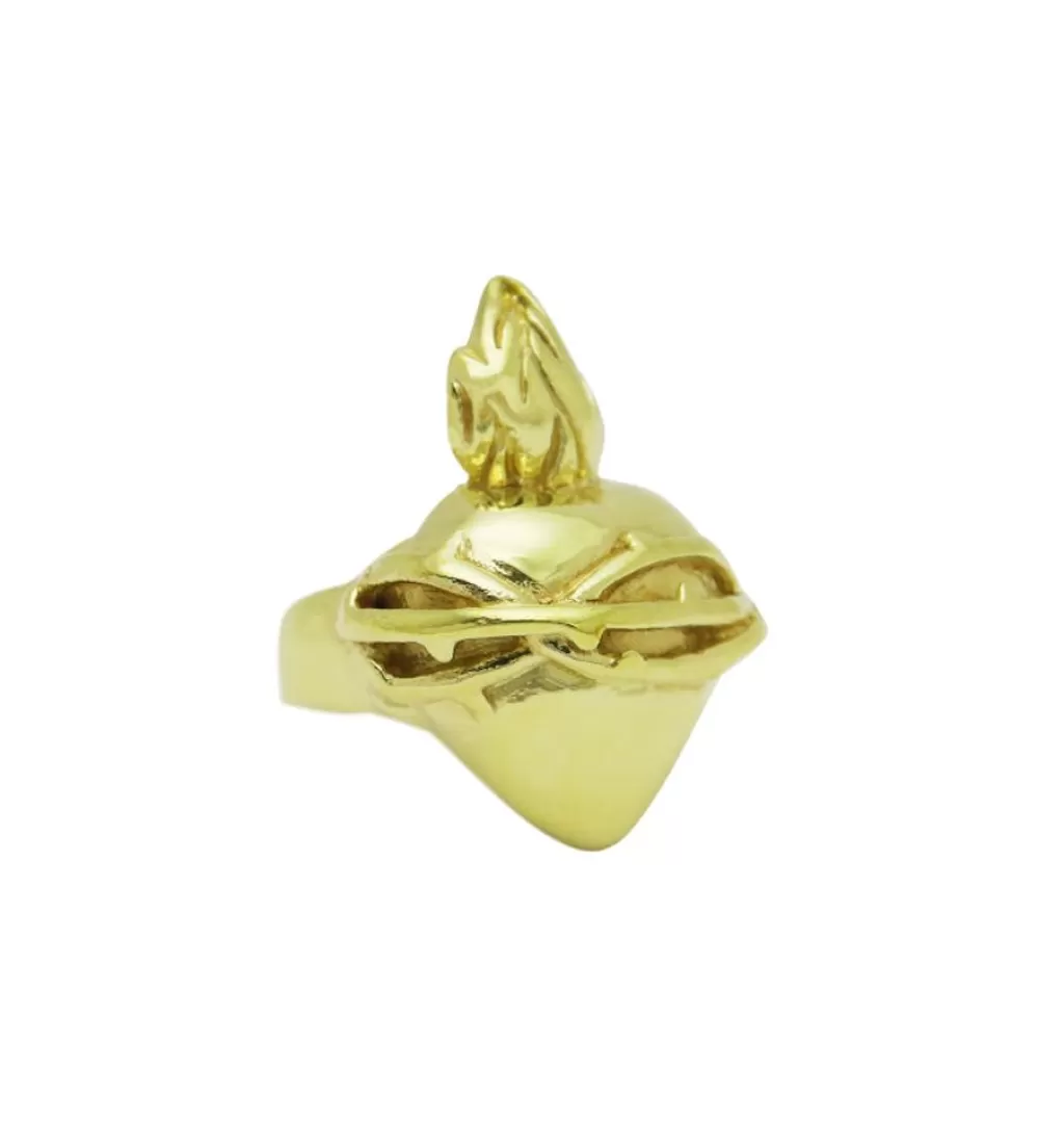 Sale WOS Burning Heart Ring • Brass