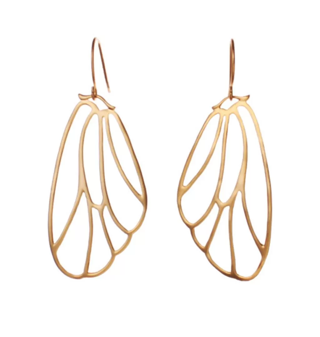 Best AngelPearls Butterfly • Gold