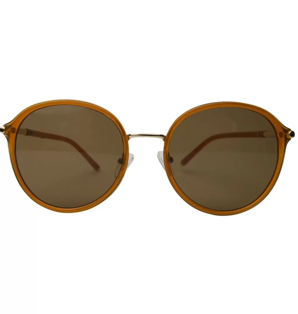 New WOS UP Cameron Solglasogon Cognac