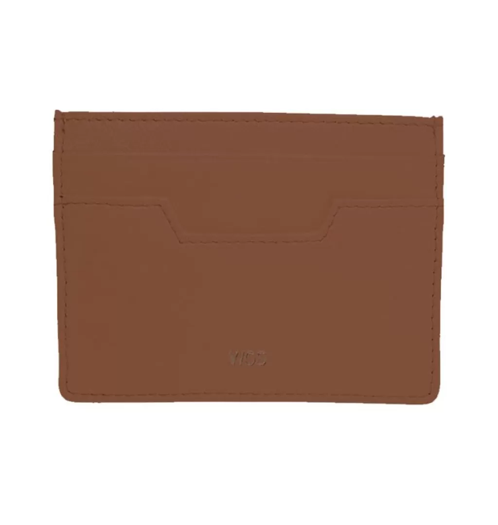 New WOS Card Wallet Brown
