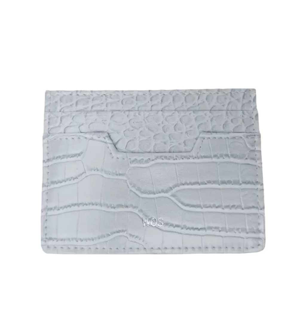 Best WOS Card Wallet Grey Snake