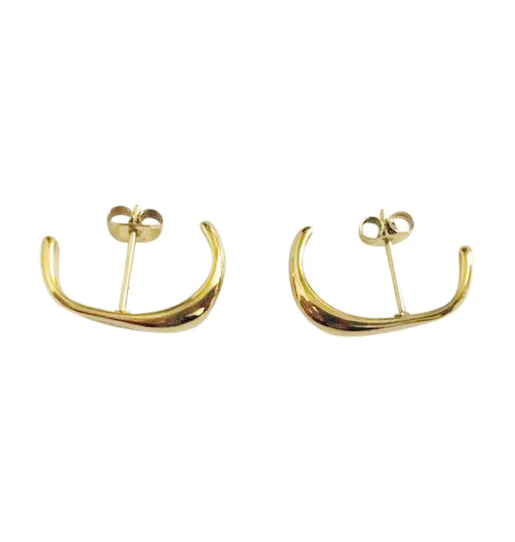 Sale WOS UP Caroline Earrings Gold