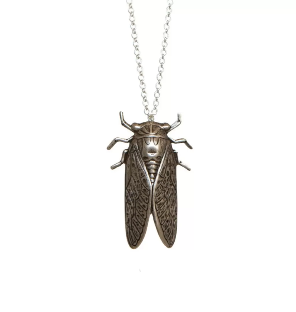 Best Sale BoheMia Collection Cicada • Necklace Silver