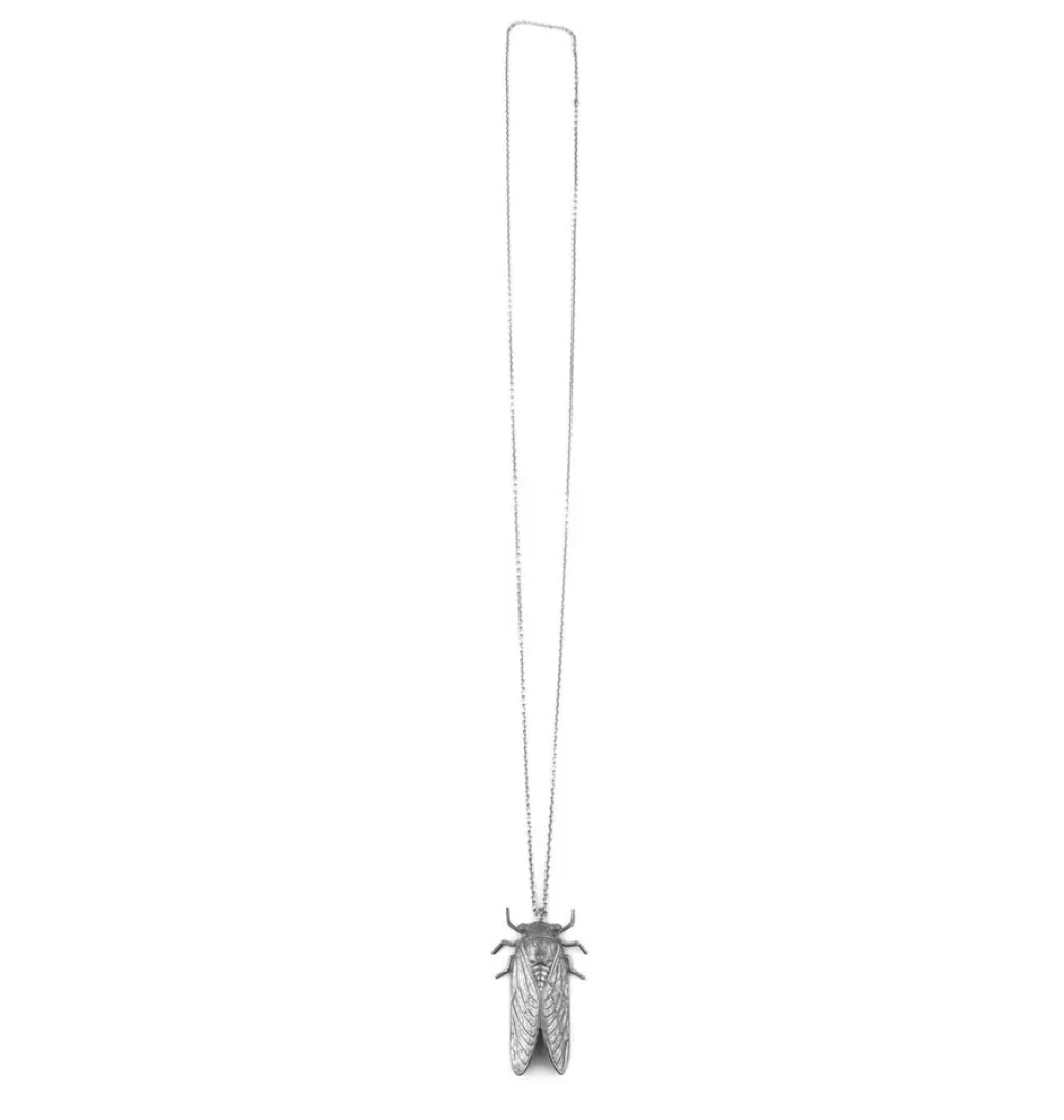 Best Sale BoheMia Collection Cicada • Necklace Silver