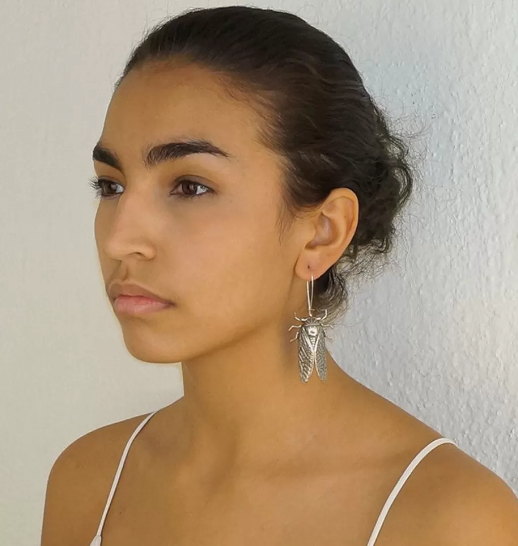 Fashion BoheMia Collection Cicada • Silver