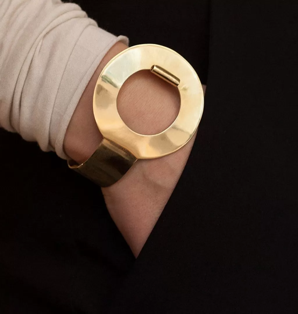 Sale Sjösten Sweden Circlebracelet • Brass