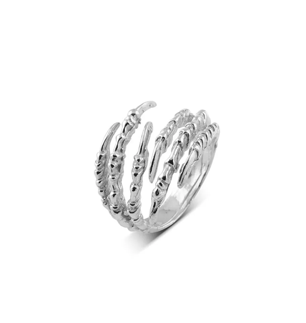 Discount Carolinne B Claw • Silver