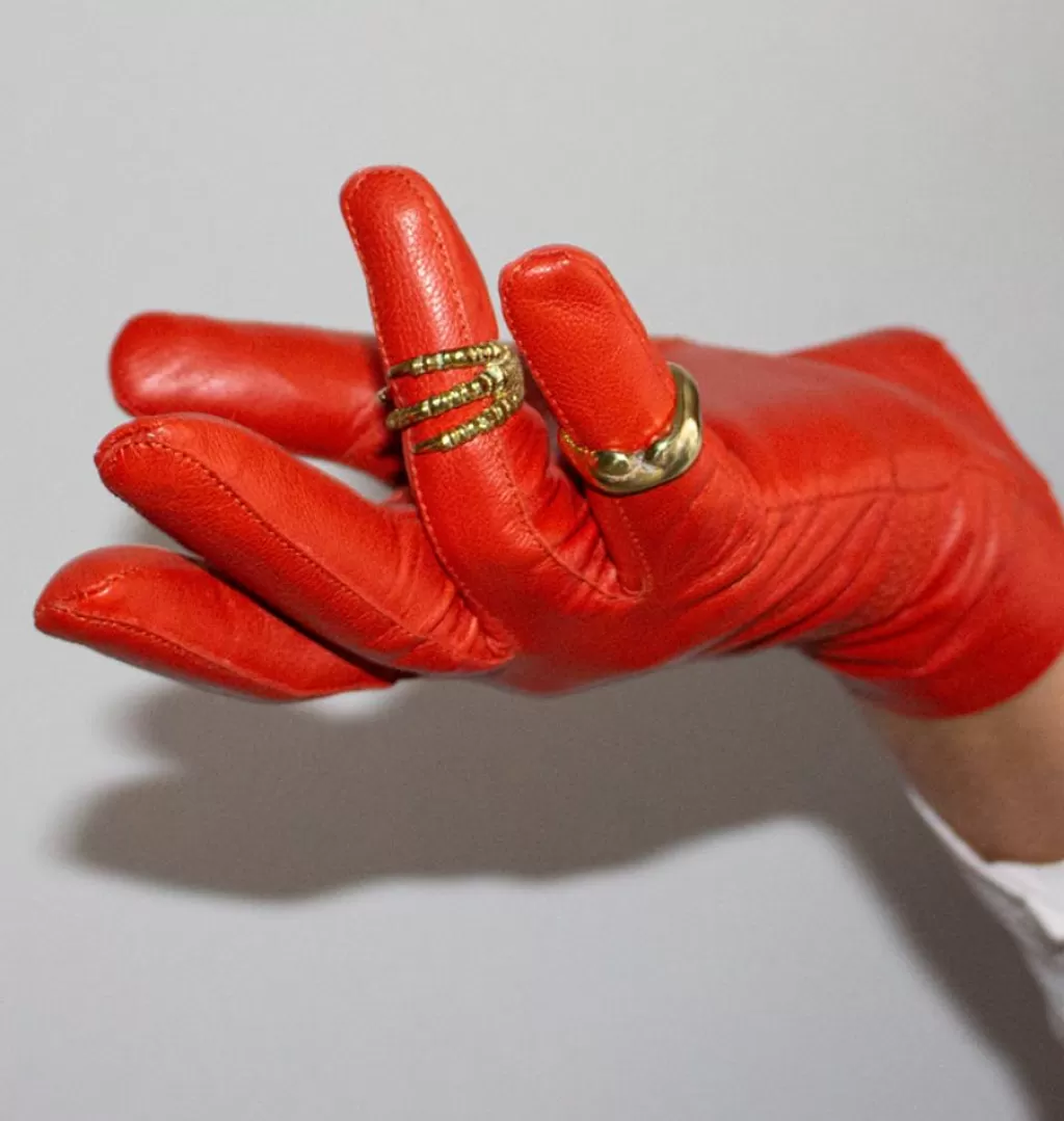 Fashion WOS UP Claw Ring • Brass