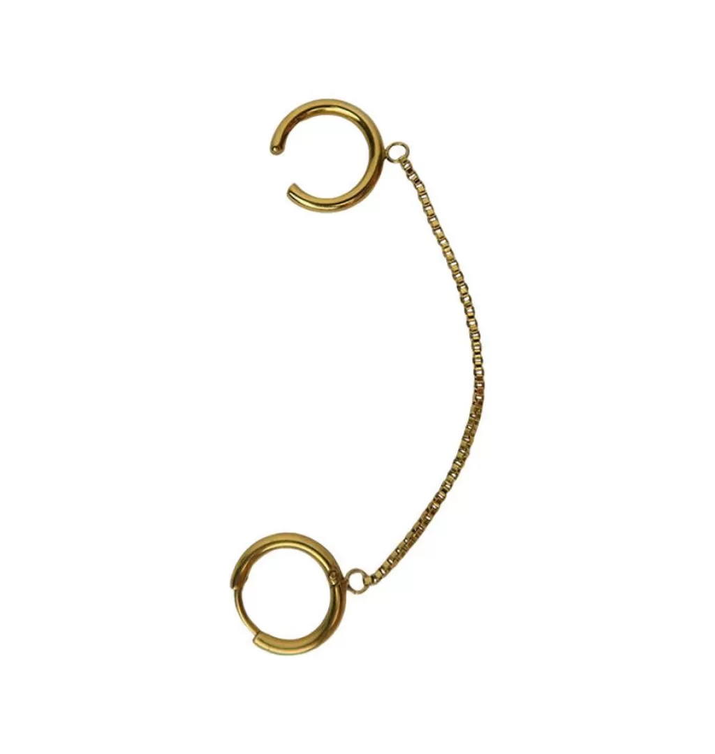 Best Sale WOS UP Climb Upp Cuff Single Earring