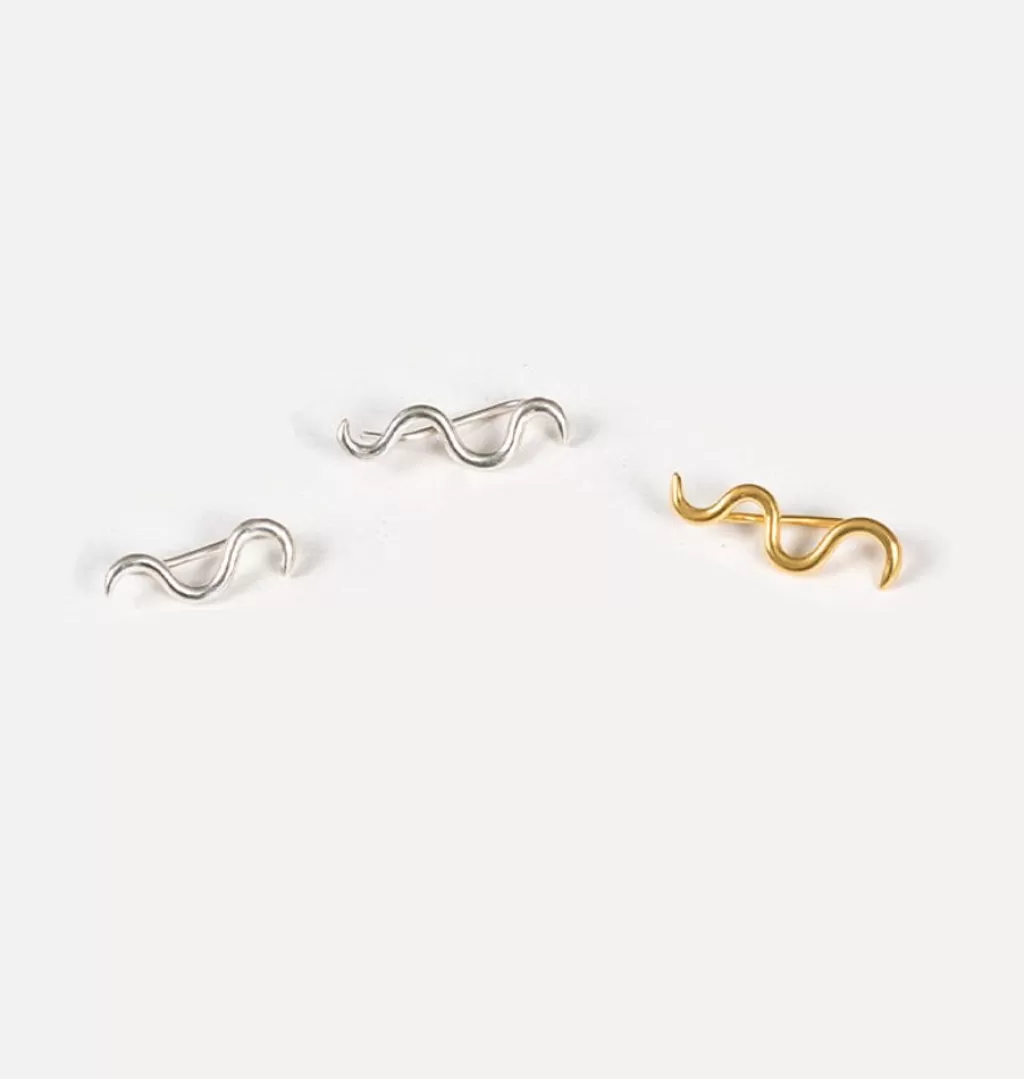 Store Kajsa Malmström Climber Mini Earslide Guld Singelorhange